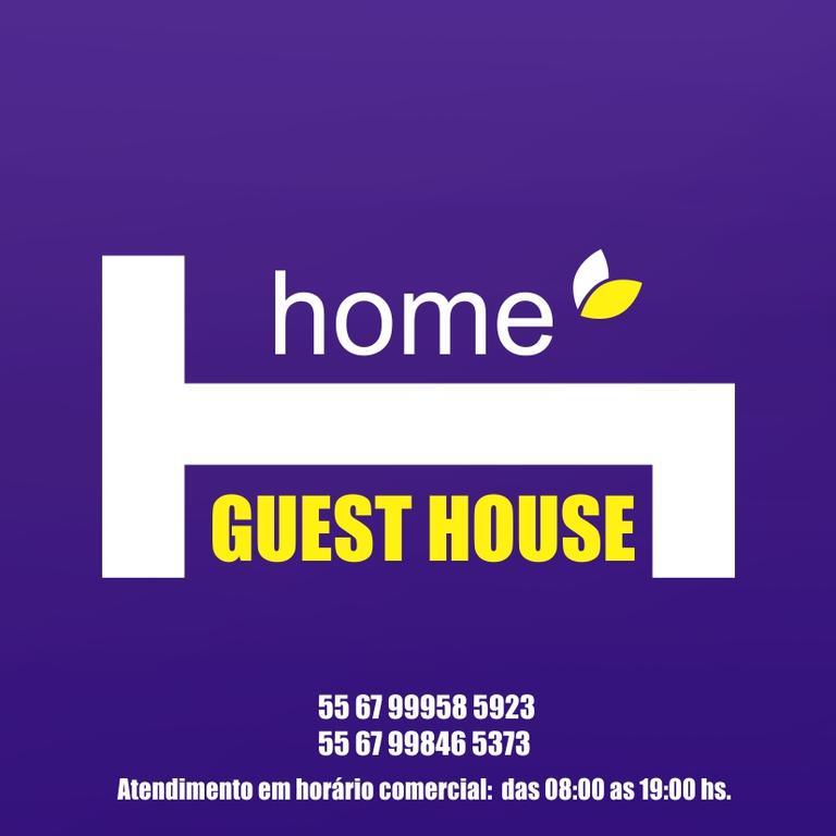 Home Guesthouse 캄푸그란지 외부 사진
